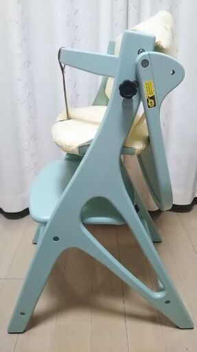 ☆新品同様☆　大和屋　アッフルチェア　A03　ハーブグリーン　☆部品未使用☆ Amazon | 大和屋 アッフル ハーブグリーン A03 赤ちゃんから大人まで