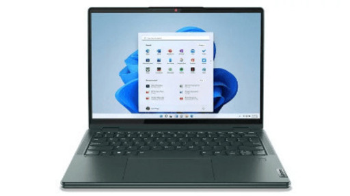 【中古美品】Lenovo Yoga 6 Gen 8 - ダークティール