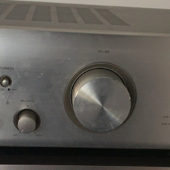 DENON プリメイアンプ　PMA-390AE 