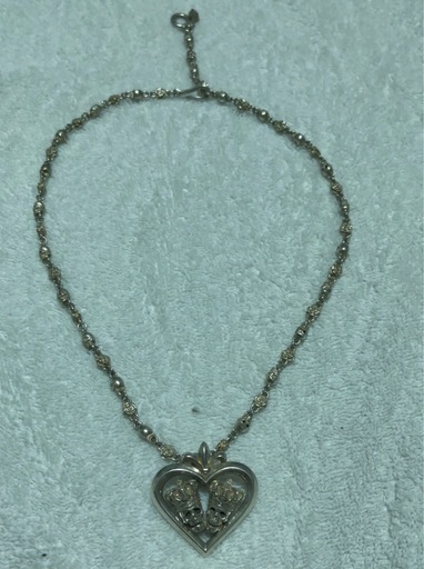 ジャスティンディビス ネックレス ペンダントトップセット ROMANTIC