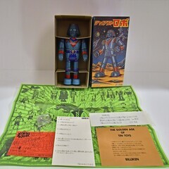 ○未使用 デッドストック(*'ω'*)○ビリケン ブリキ ゼンマイ歩行