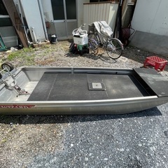 引取り限定 ウィザード298L アルミボート 免許不要サイズ 搭載キット付き