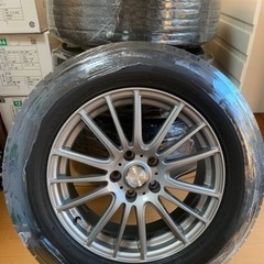 CX-5 グッドイヤーICENAVI SUV 225/65R17 スタッドレス＋アルミ４本セット