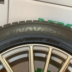 CX-5 グッドイヤーICENAVI SUV 225/65R17 スタッドレス＋アルミ４本セット