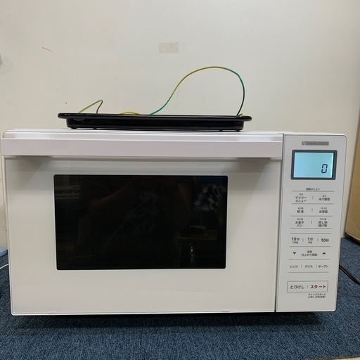 ヤマダセレクト オーブンレンジ YMW-WT18J1 ホワイト 23年製