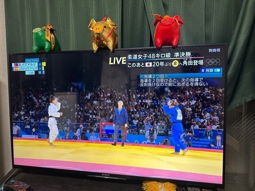 SONY テレビ　49型　KD-49X8500B