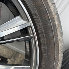 プリウス 18インチ レオニス