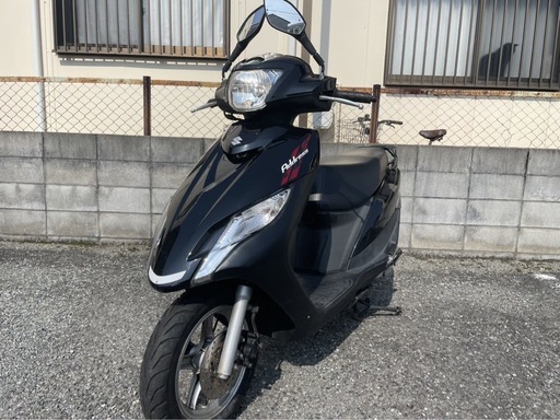 神戸市西区★DT11A アドレス125★綺麗で、距離浅！直ぐに乗れます！