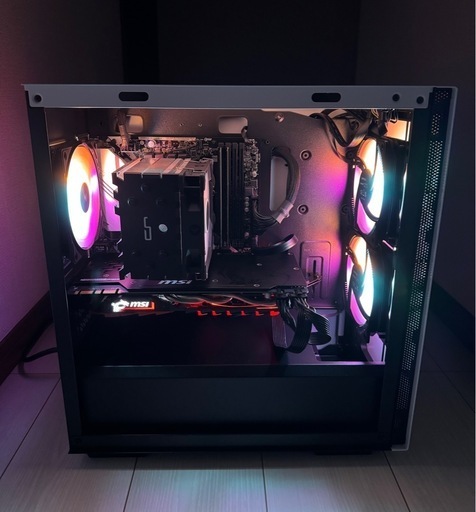 ゲーミングPC i7 8700 GTX1080 メモリ16GB Win10  Fortnite APEX VARORANT