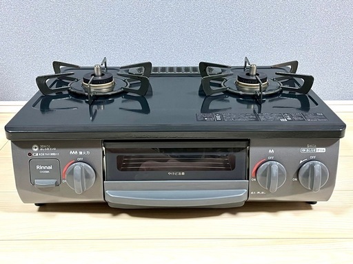 リンナイ　LPガスコンロ　23年製  　CH35BK