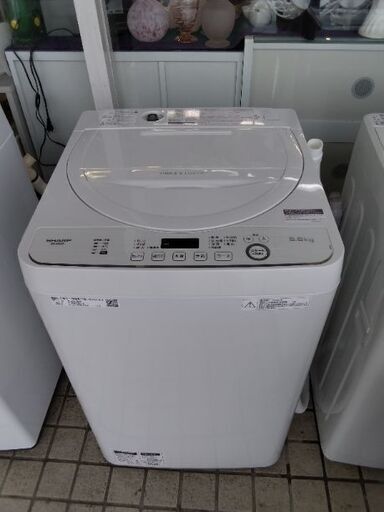 2020年　極上美品　シャープ　静音省エネ　高性能　高級機　洗濯機