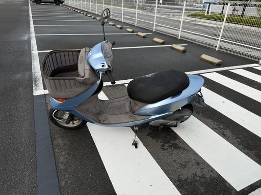 DIO  チェスタ！カゴ付きオイル交換したばかり