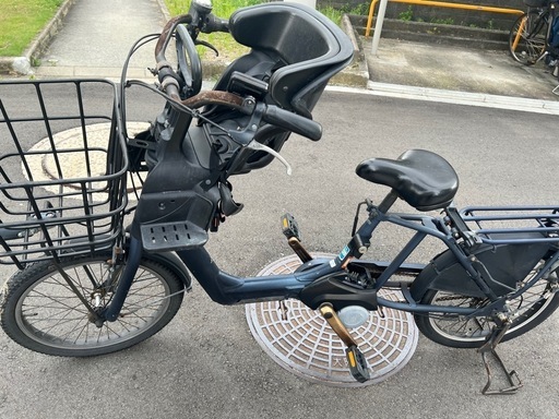 【値下げしました】Panasonic製電動自転車