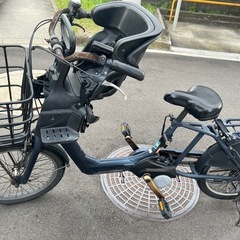 【値下げしました】Panasonic製電動自転車
