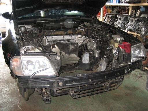 Mベンツ129-600SL-V12リビルト―リペアーエンジン販売