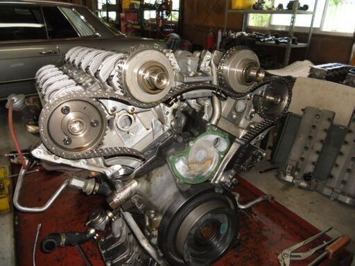 REVANCE-MB-120-V12-Rリビルトエンジン販売 | MB-129SL-REVANCE-R 