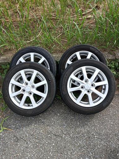 値引きしました　ヨコハマ155/65/14　4本セット