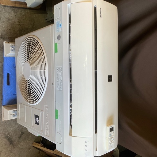 取付込み保証付シャープ2017年2.5KW