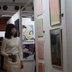 ルーブル美術館展示作品『Lumiere-光-』絵画販売