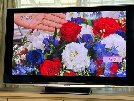 50インチ　パナソニック　ビエラ　プラズマTV　TH-PZ800 動作品