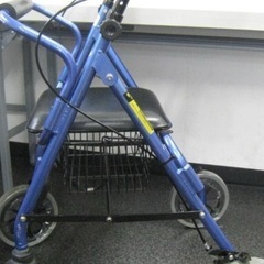 美品　シニア歩行器　押し車