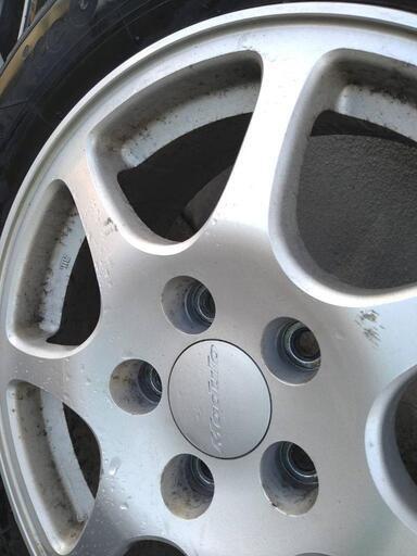【SOLD】YOKOHAMAスタッドレスタイヤ＋ENKEIホイール4本セット