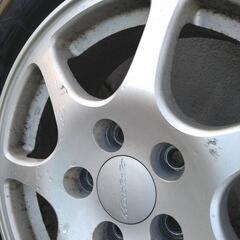 【SOLD】YOKOHAMAスタッドレスタイヤ＋ENKEIホイール4本セット