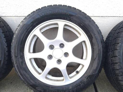 【SOLD】YOKOHAMAスタッドレスタイヤ＋ENKEIホイール4本セット