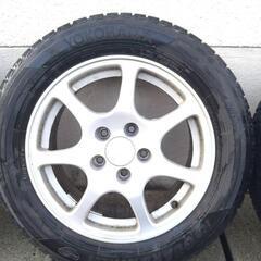 【SOLD】YOKOHAMAスタッドレスタイヤ＋ENKEIホイール4本セット