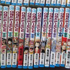 ☆　尾田栄一郎/ONE PIECE ワンピース◆1～107巻海賊王になる！