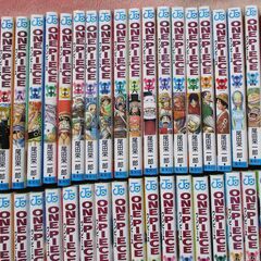 ☆　尾田栄一郎/ONE PIECE ワンピース◆1～107巻海賊王になる！