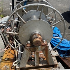 油圧 巻上機 巻取機 ウインチ