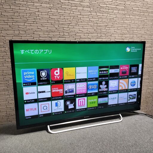 SONY BRAVIA KDL-40W600B フルハイビジョン 無線LAN内蔵 外付けHDD録画対応