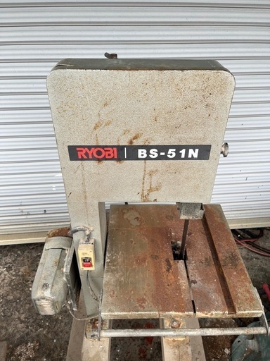 RYOBI リョービ　バンドソー  BS-51N 木工