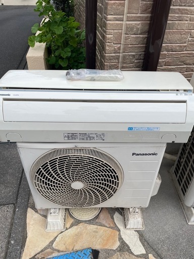 壁掛エアコン Panasonic 2013年製 ジャンク品