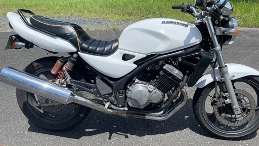 決まりました バリオス2 ZR250B 実働