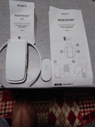 その他 SONY REON POCKET 5