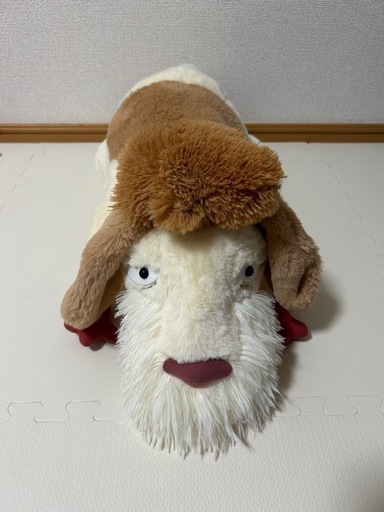 ヒン　特大ぬいぐるみ　ジブリパーク
