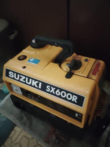 古い発電機です。