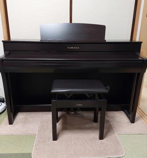 YAMAHA　Clavinova（電子ピアノ）CLP-745R　2021年製