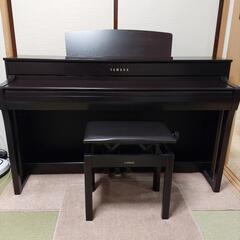 YAMAHA Clavinova（電子ピアノ）CLP-745R 2021年製
