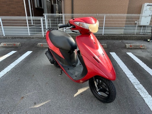 スズキ　アドレスV50 原付