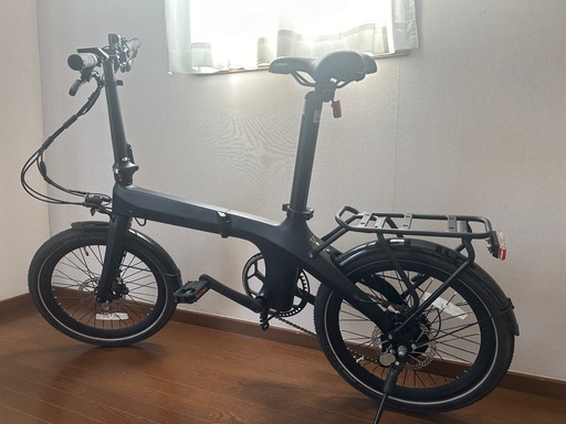 「美品」velmo pegasus 折りたたみ電動アシスト自転車