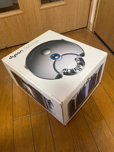 ⚠️値下げしました⚠️【渋谷｜ダイソンお掃除ロボット】⭐️美品⭐️Dyson・ダイソン／360 Eye（掃除機）