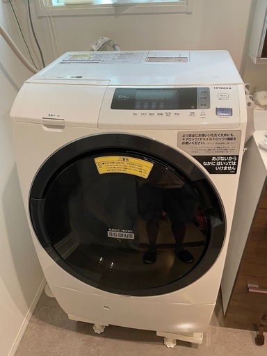 【引取限定】【日付限定】限定特化　ドラム式洗濯機