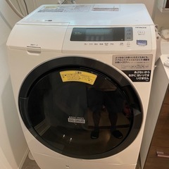 【引取限定】【日付限定】限定特化　ドラム式洗濯機