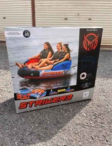 新品未開封 HOスポーツ ストライカー　トーイングチューブ　スキーチューブ