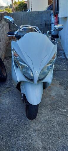 スカイウェイブ CJ46A 250cc スズキ
