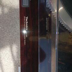 Technics テクニクス レコードプレーヤー SL-M2 ジャンク品
