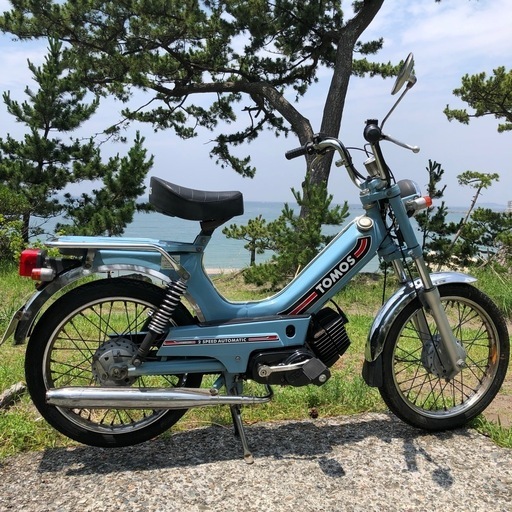 トモスTOMOS  自転車バイク　50cc
